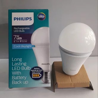 Lampu LED Philips Emergency 7 Watt / 7.5 Watt / 9 Watt
