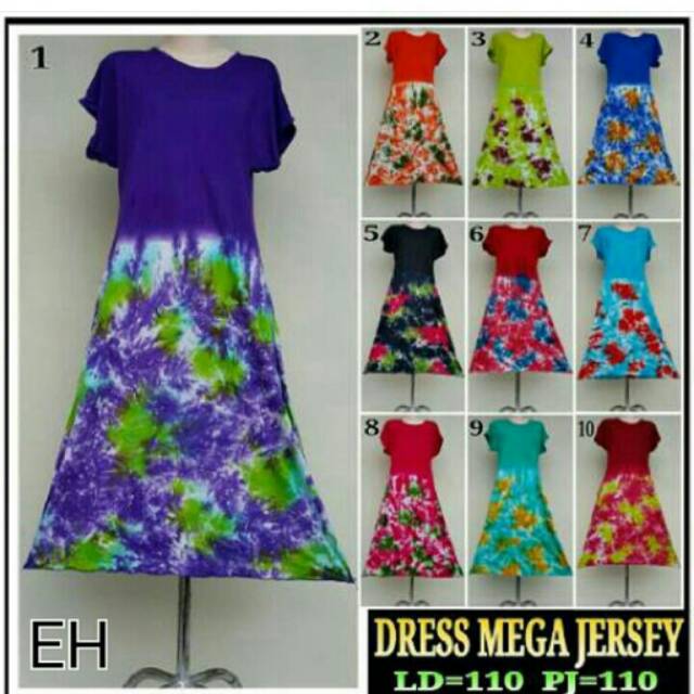 Daster bali bahan jersey