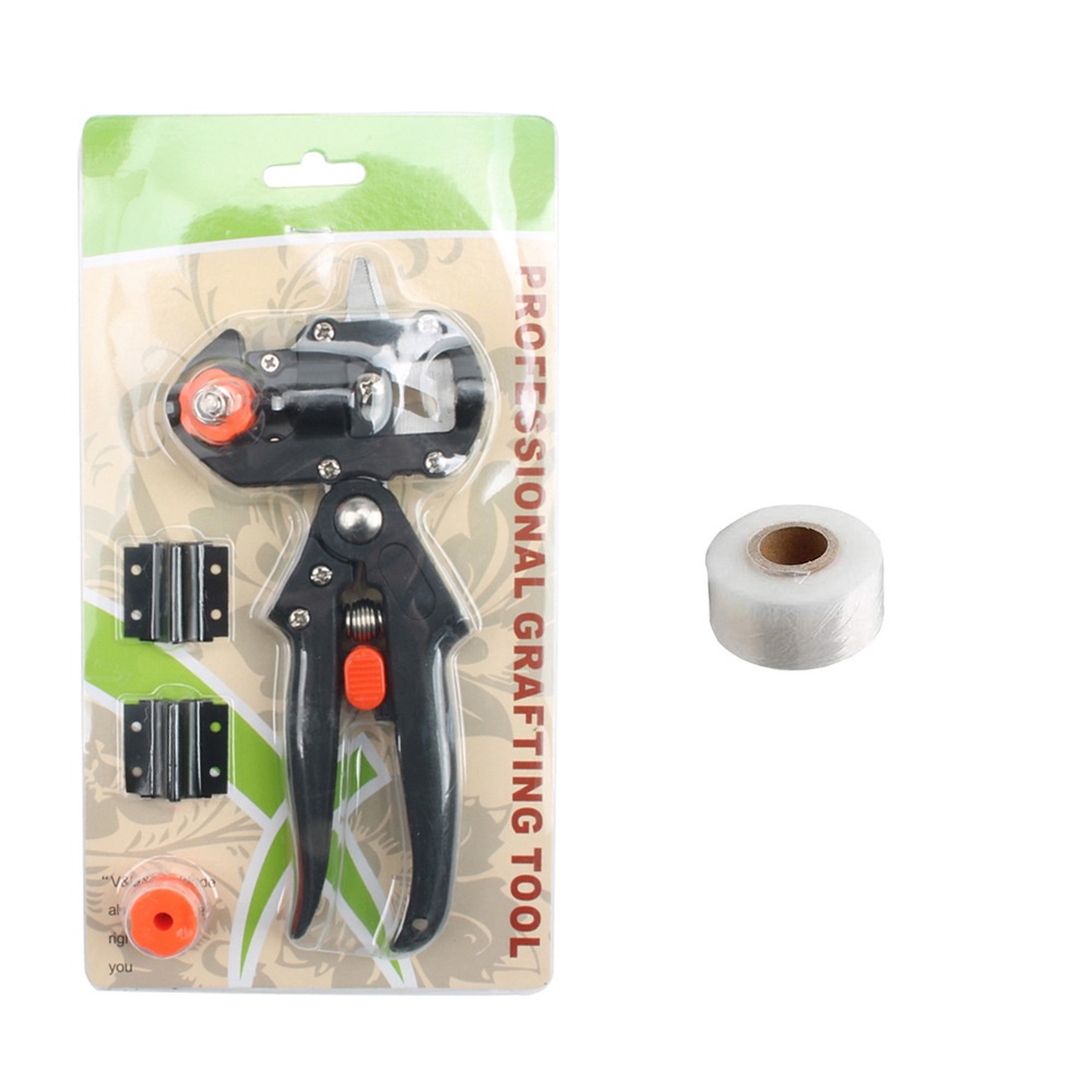 Mi.more Gunting Grafting With 1Roll Tape Okulasi Stek Sambungan Tanaman Kebon Tool Pruning