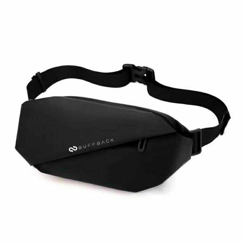 Tas Selempang Pria Buffback Victor Waistbag Pria Waterproof Original Tas Selempang Pria Cowok Keren