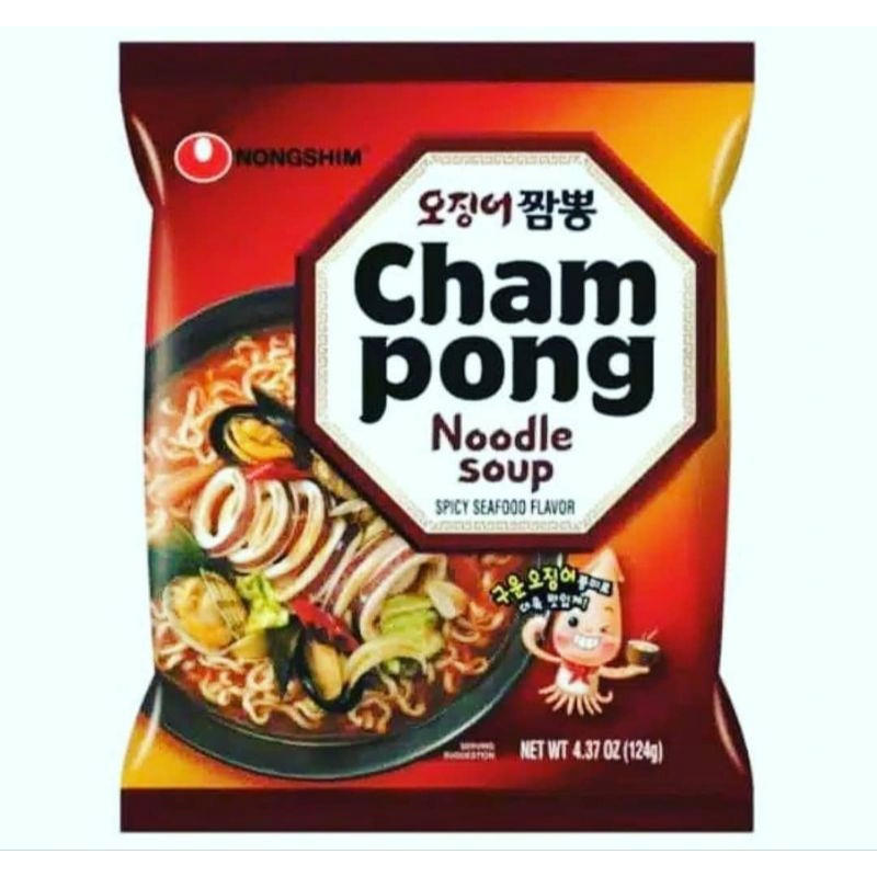 

CHAM PONG NOODLE SOUP NONGSHIM ( HALAL )