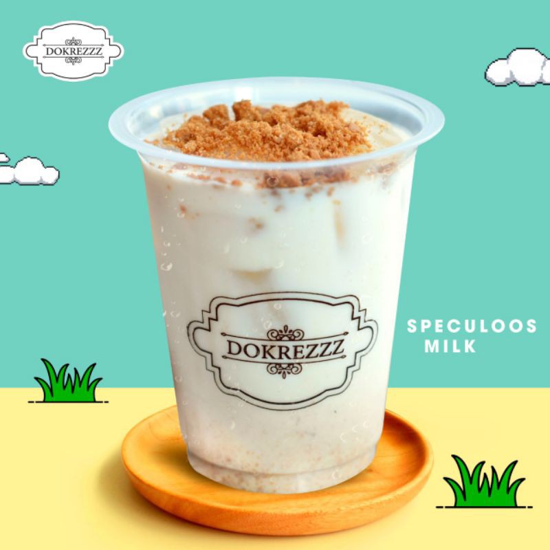 

Speculoos milk