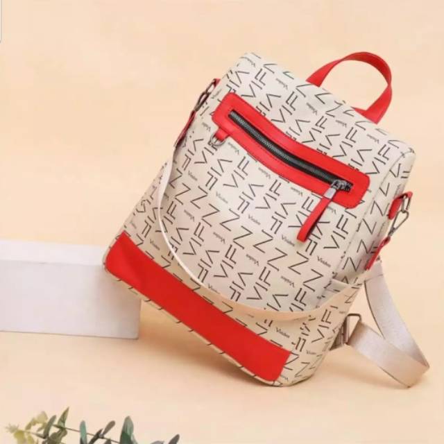 Tas Ransel Wanita Import - Ransel Stylish Original Import Premium Quality