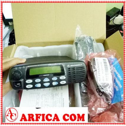 RADIO RIG MOTOROLA GM 338 VHF 25 WATT MURAH