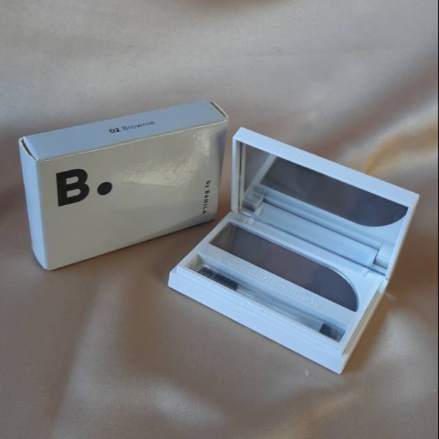 B. by BANILA Truetrick Brow Palette - 02 Brownie [NEW]