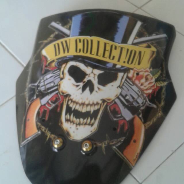 visor nmax decal custom