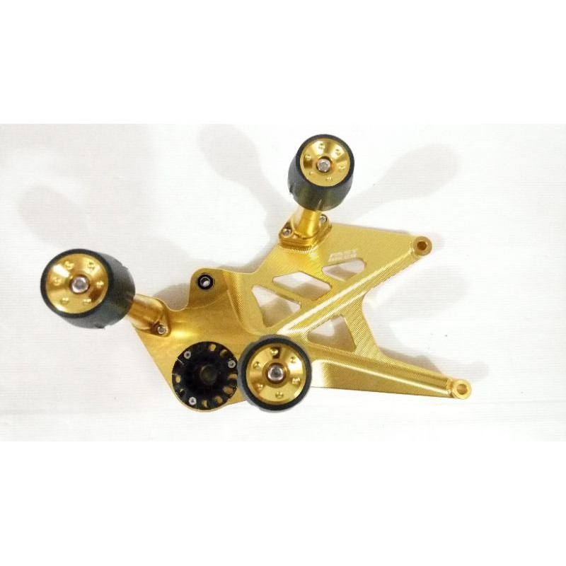 Arm Cnc Gold Yamaha aerox swing arm aerox full cnc lengan ayun cnc gold yamaha aerox 155