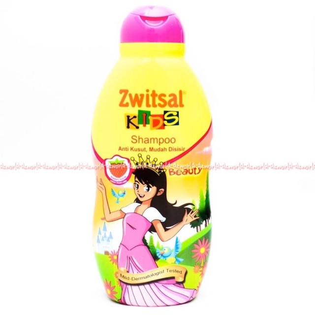 Zwitsal Kids Shampoo Shampoo Anak-anak Boboi Boy Sampoo Zwitsal 180ml