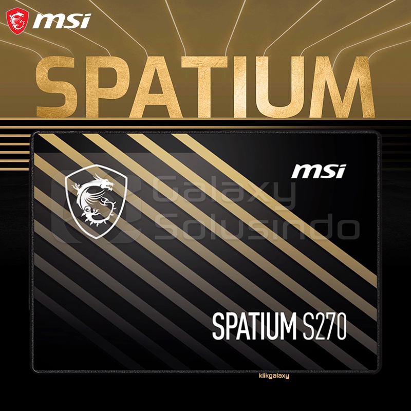 MSI SPATIUM S270 2.5&quot; SATA 3 240GB SSD