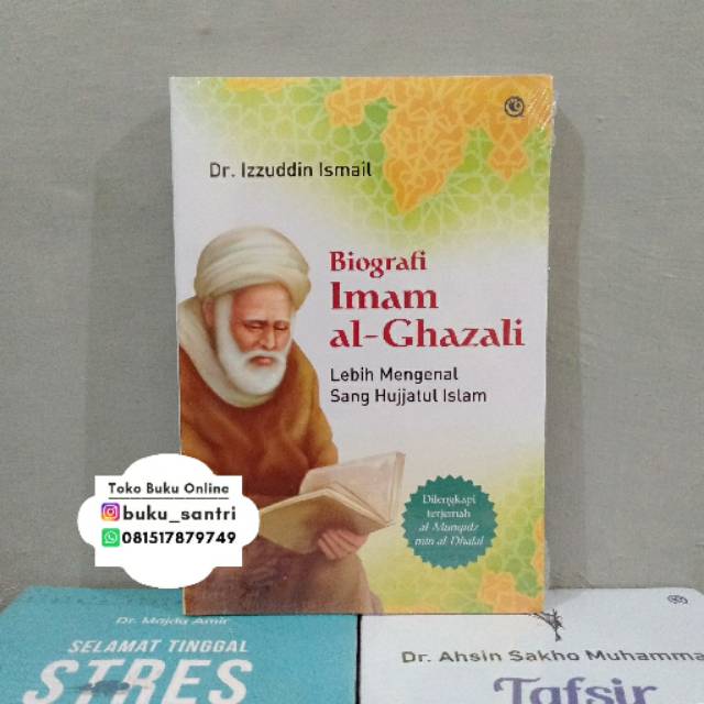 Buku biografi imam al ghazali