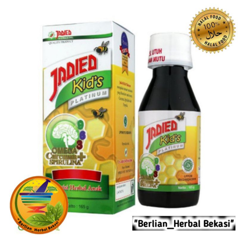 

Madu Jadied Kids Murni 150 gr ORIGINAL