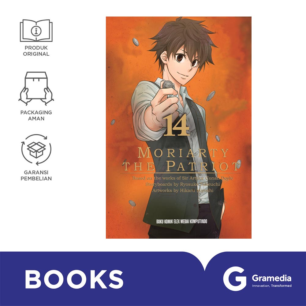 Moriarty the Patriot 14