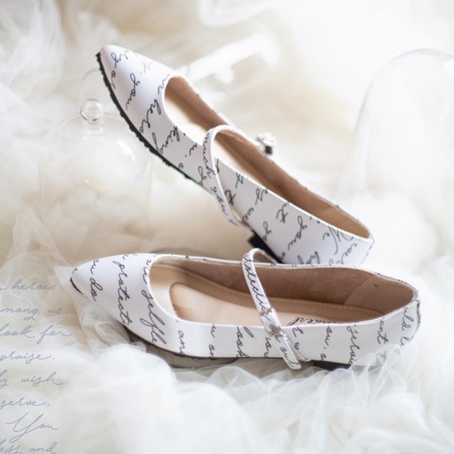 Ittaherl Shoes - Love Letter Edition