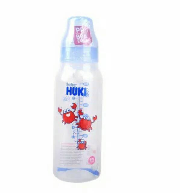 Botol Huki PP SP Round 120ml (CI0328) / 240ml (CI0329)