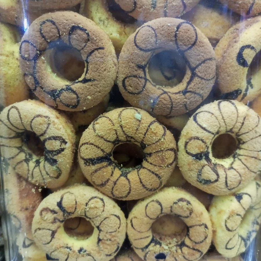 

Bolu donat kering - 1/4 kg