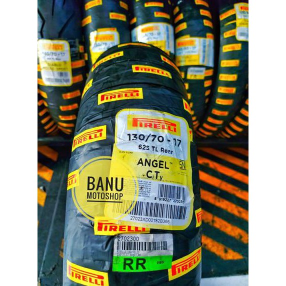 Ban Pirelli Angel City Ukuran 130-70 Ring 17