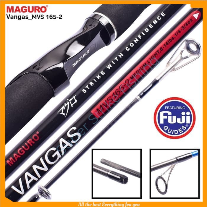 TERBARU JORAN MAGURO VANGAS 165... FUJI ORIGINAL