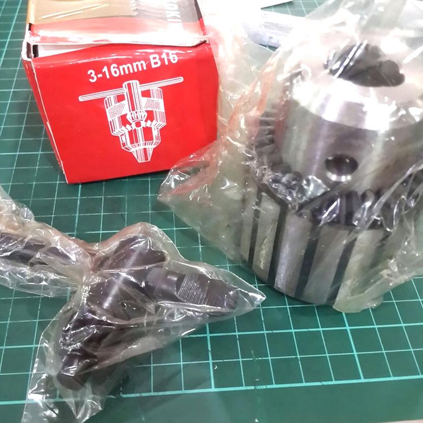 Kepala Bor / Drill Chuck 16Mm B16 Tokiwa