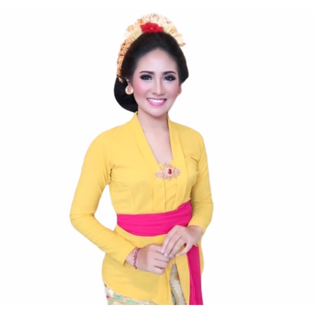 Set kebaya jadi kutubaru polos