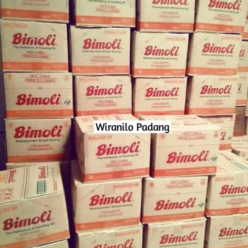 

Minyak Bimoli 1 Dus 1 L & 2 L - Wiranilo Padang
