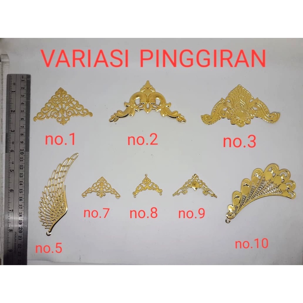 Lunora - Siku Siku Hantran/Sudut Siku Hantaran/Lempengan Variasi Hantaran/Sudut Siku Siku Lempengan