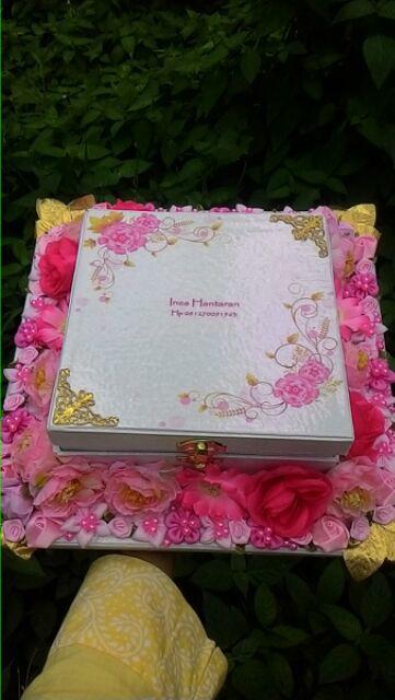 Box Mahar All In One Full Bunga