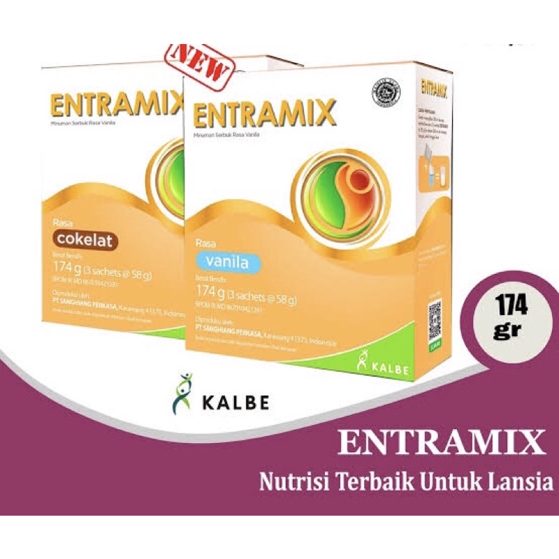 

ENTRAMIX RASA VANILA 174gr