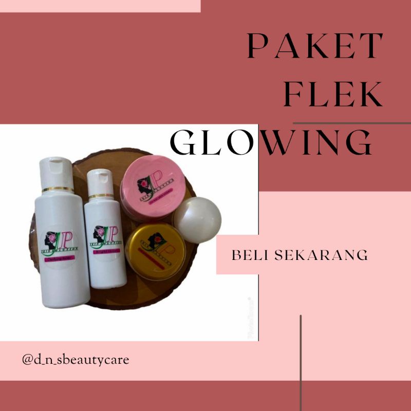 paket flek glowing ipung skincare