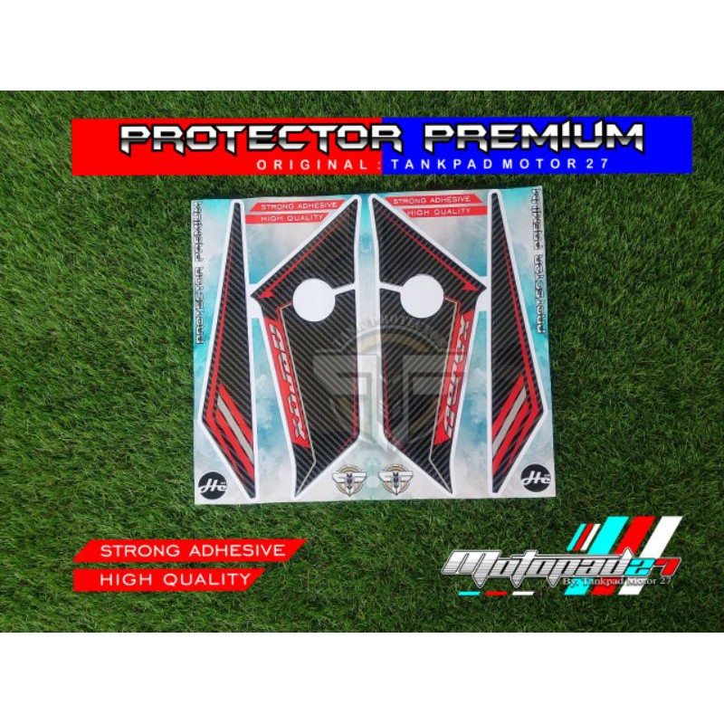 sticker stiker resin timbul premium all new yamaha AEROX 2020 2021 connected