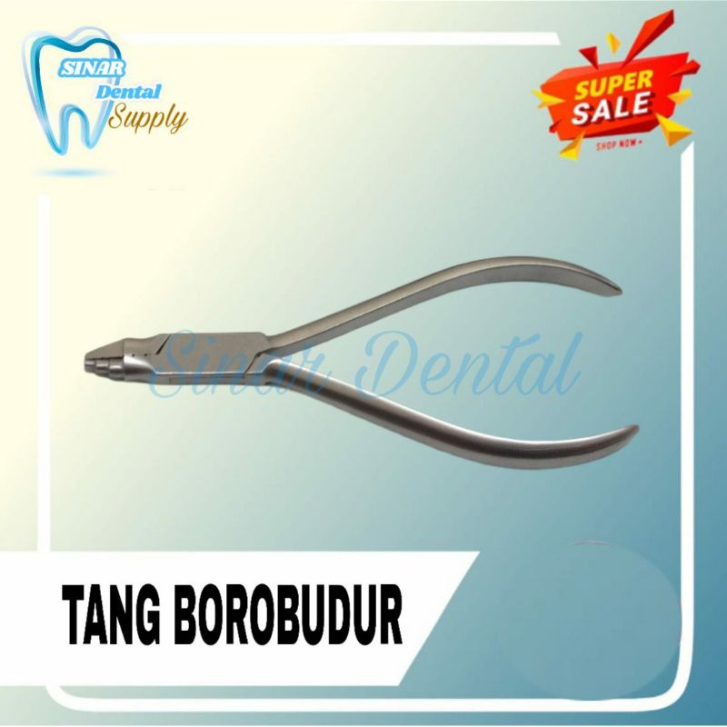 Tang universal Dental Tang Ortho Borobudur Tang Klamer dental Instrument BELDENT