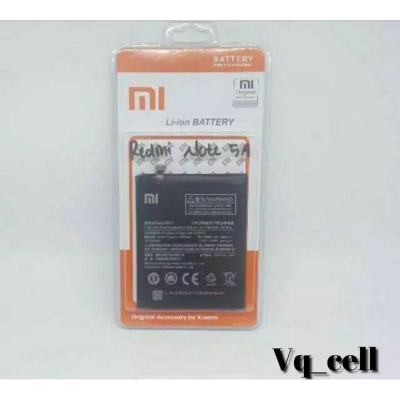 BATERAI BATRE BATTERY XIAOMI REDMI NOTE 5A BN31 / Mi 5X / Mi A1 / NOTE 5 PRIME / REDMI S2