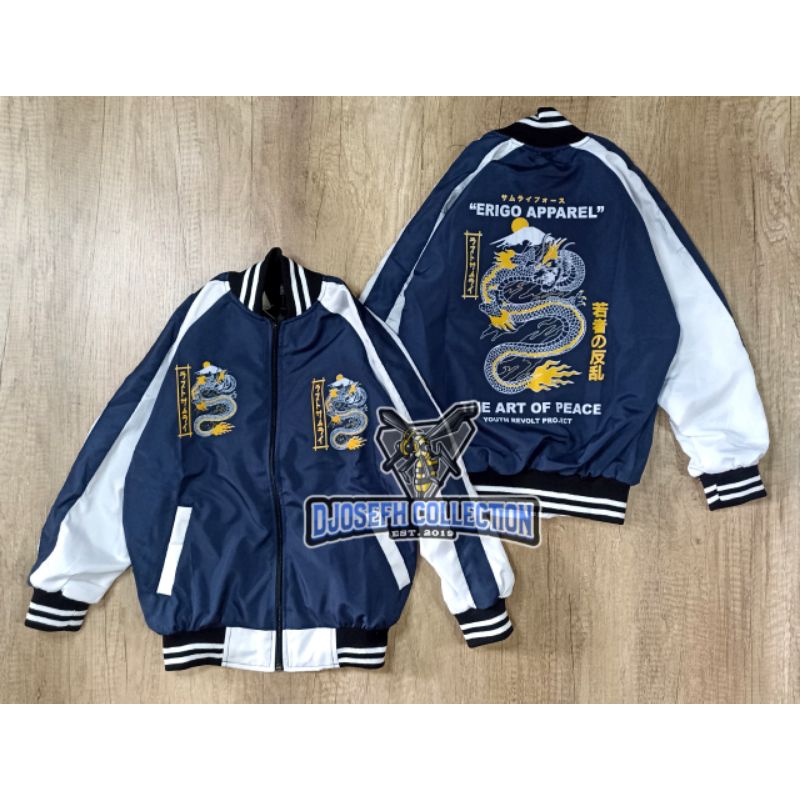 JAKET SUKAJAN ANAK JAKET SUKAJAN NAGA ANAK USIA 5-7 TAHUN JAKET ERIGO ANAK