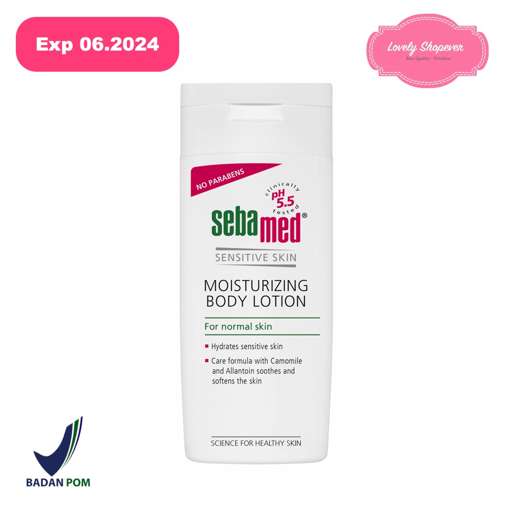 Sebamed Moisturizing Body Lotion 200 ML 400 ML 200ML 400ML