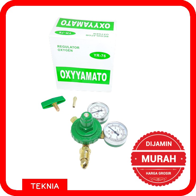 Regulator Las Oksigen Yamato - Regulator Oxygen - OXYYAMATO