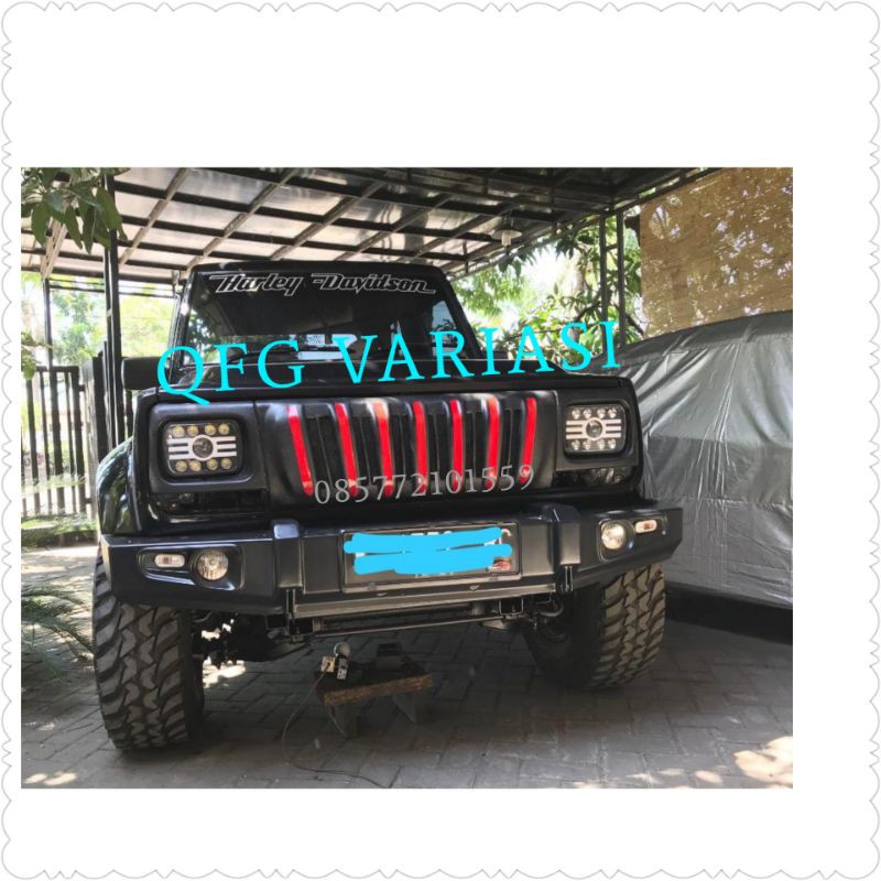 Grill Rambang daihatu feroza g2 hiline pickup independen customl prado apollo