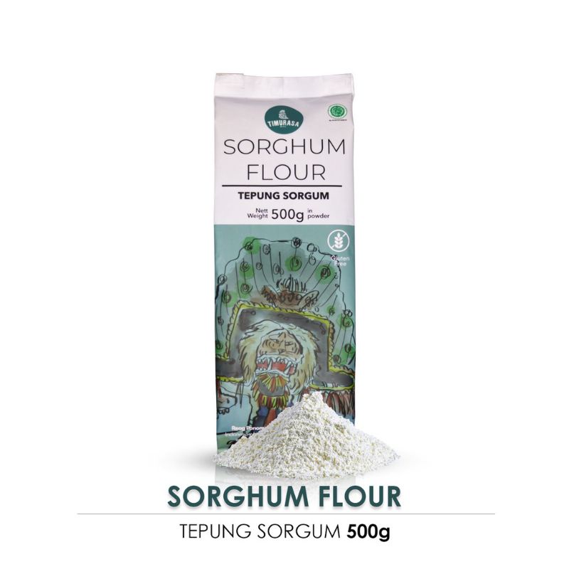 

TEPUNG SORGHUM ORGANIK TIMURASA GLUTEN FREE HALAL MUI DIET SEHAT DIABETIC FRIENDLY