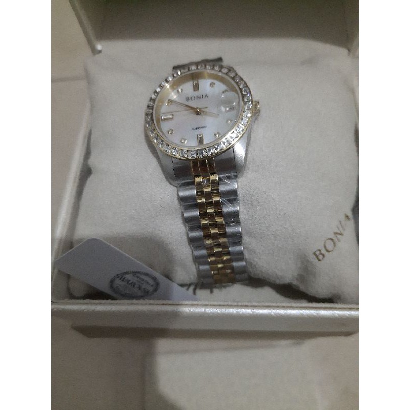 Jam tangan Bonia Swarovski