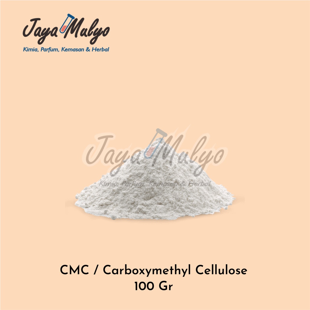 

CMC (100gr) / Carboxymethyl Cellulose