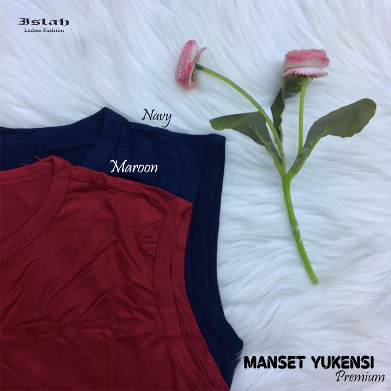 Baju Manset Tanpa Lengan Wanita Rayon Premium Standard &amp; Jumbo,Manset Lekbong, Manset Yukensi Oblong