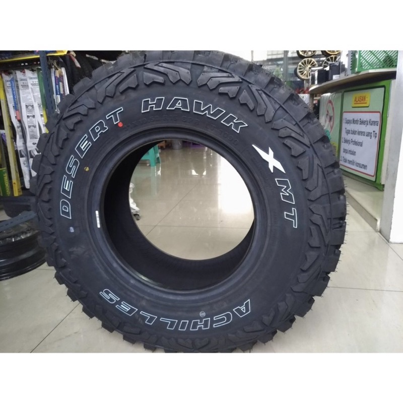 31X10.50 R15 Achilles desert hawk MT terrano taft jimny escudo