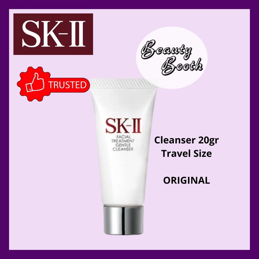 SK-II SKII SK2 Facial Treatment Gentle Cleanser 20gr