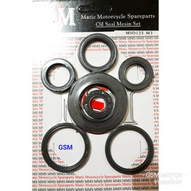 Oil Seal Set Mio M3