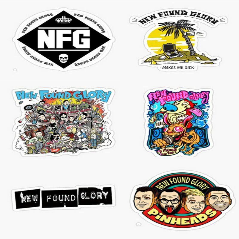 Sticker New Found Glory