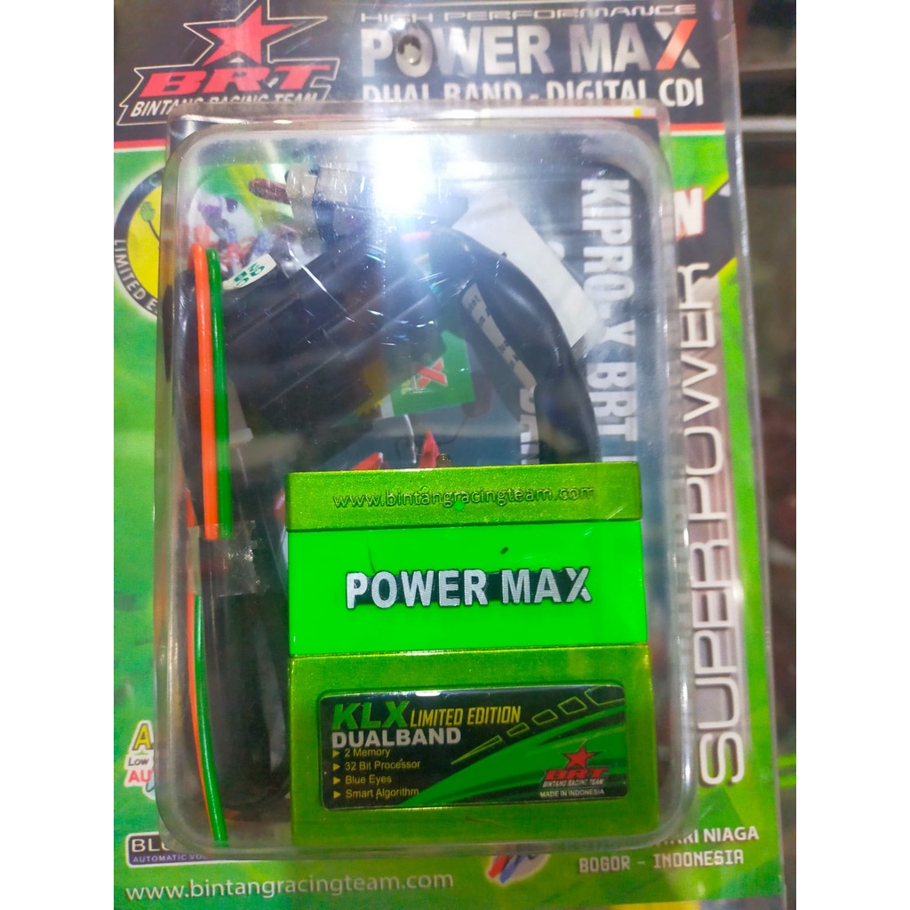 CDI BRT DUALBAND RACING KLX 150 SE BF S D TRACKER LIMITED EDITION POWER MAX