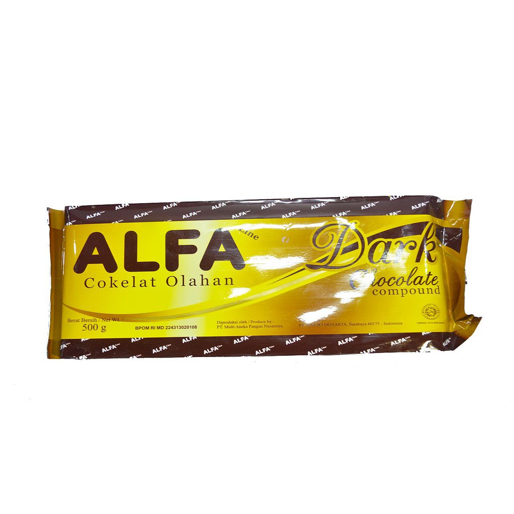 ALFA Chocolate Compound Dark &amp; White 250gr