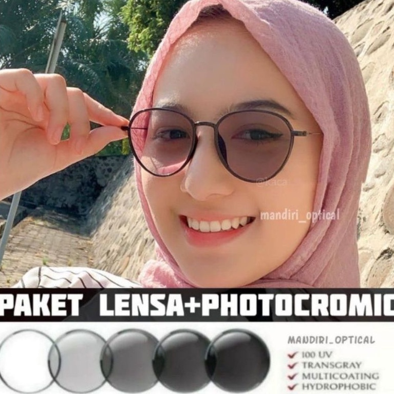 COD kacamata minus (Paket frame+lensa) | kacamata Photocromic | kacamata antiradiasi | kacamata wanita | kacamata murah | gratis lensa antiradiasi | frame 2190