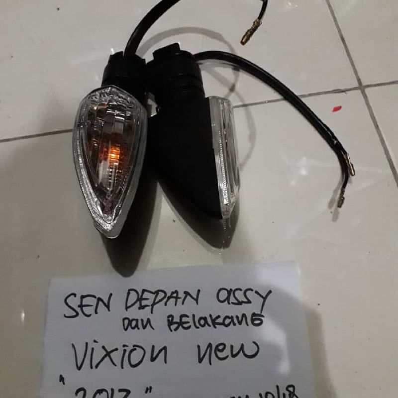 Lampu sen depan belakang vixion new 2017 r15 new original