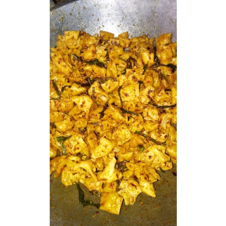 

seblak siomay kering