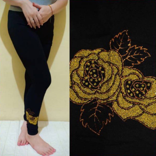 Legging Mote Import Bawahan Motek Fashion Wanita