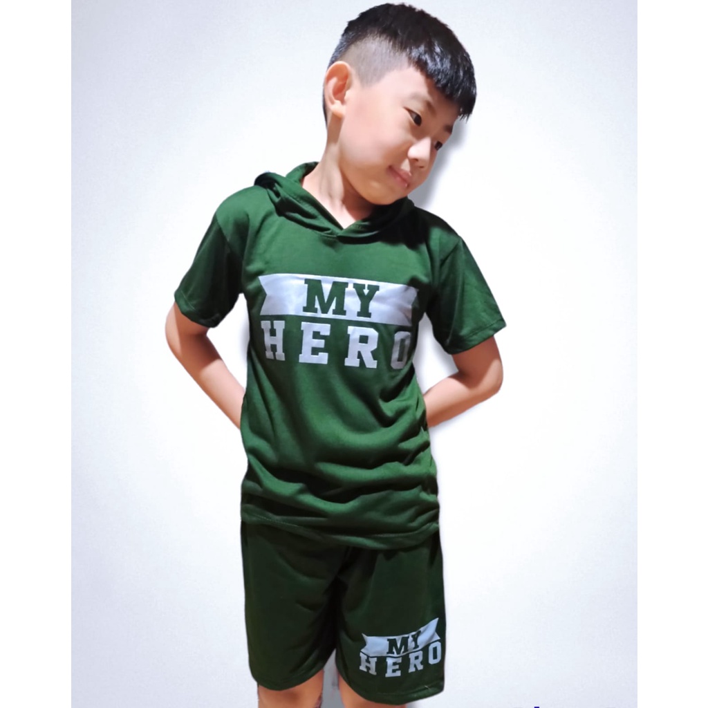 Setelan Anak Hoodie Laki Laki/Setelan Anak Hoodie/Baju Setelan Anak Hoodie